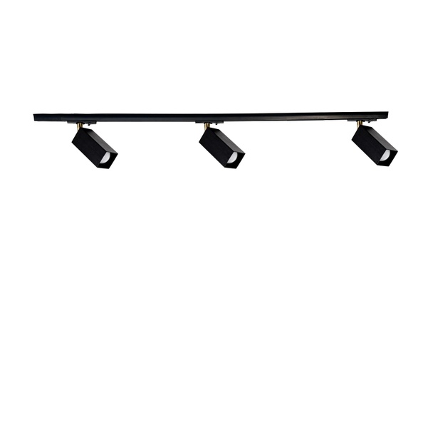 Трековый светильники на три плафона потолочный Track-3 Chime Q TL110-1000-3 Black 5012911 фото