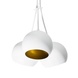 Светильник подвесной (люстра) Bowl C150-3 White/Gold 1311213 фото 1