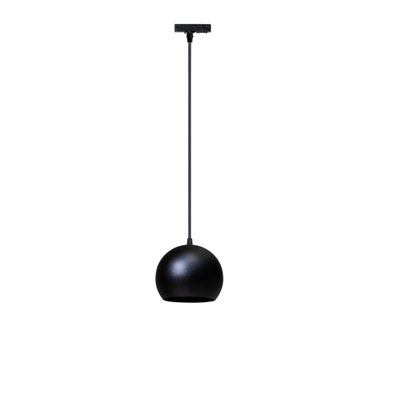 Трековый светильник подвесной Тrack Bowl TP150-1000 Black 5021811 фото