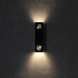 Бра (настенный светильник) Panno WXR 340 Black 1201411 фото 2